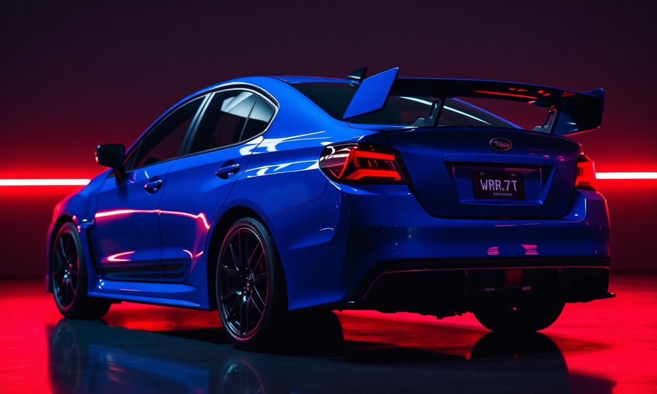 WRX STI Type S
